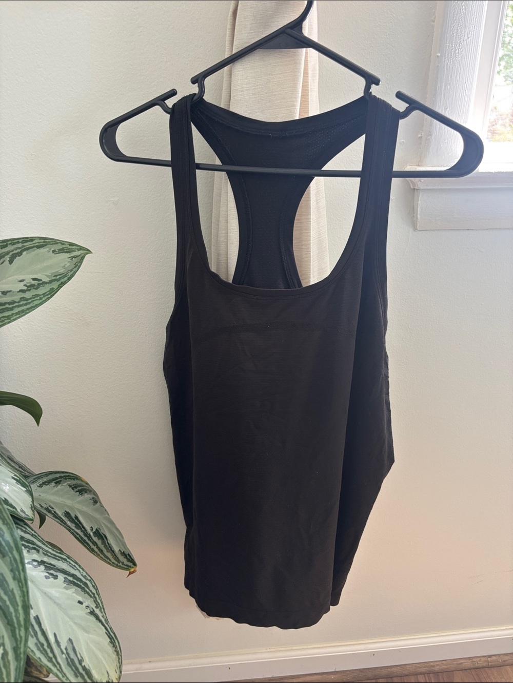 lululemon athletica Black Racerback Tank